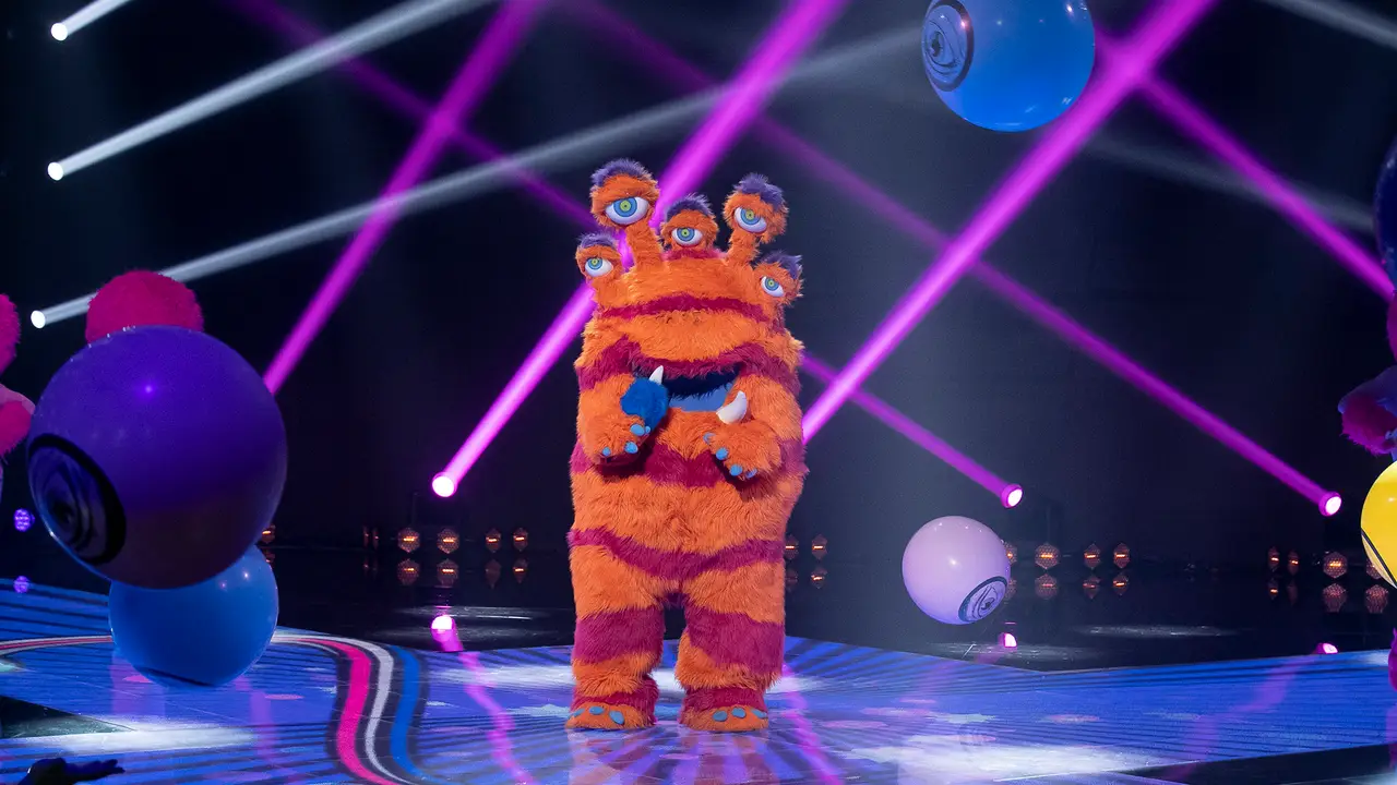 El Monstruo hace vibrar el plató de ‘Mask Singer’ con ‘Relax’ de Mika