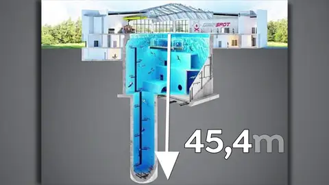 Deepspot, Polonia inaugura la piscina más profunda del mundo con ¡45,5 metros! Deepspot, Polonia inaugura la piscina más profunda del mundo con ¡45,5 metros!