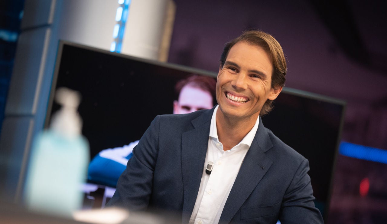 "Es un puñetero vicio": La sorprendente confesión de Rafa Nadal en 'El Hormiguero 3.0' "Es un puñetero vicio": La sorprendente confesión de Rafa Nadal en 'El Hormiguero 3.0'