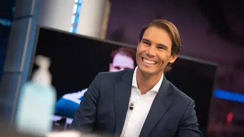 "Es un puñetero vicio": La sorprendente confesión de Rafa Nadal en 'El Hormiguero 3.0' "Es un puñetero vicio": La sorprendente confesión de Rafa Nadal en 'El Hormiguero 3.0'