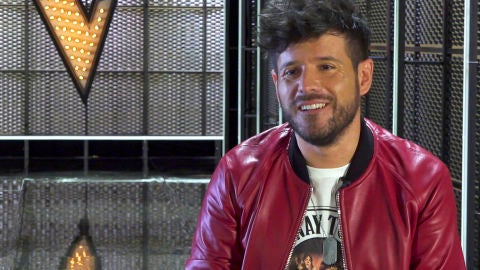 Pablo L&oacute;pez, sin talents en La Final: "Me toda disfrutar de 'La Voz' desde un punto de vista privilegiado"