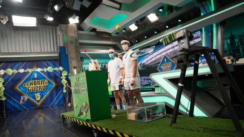 Marron se mete en un lío por Rafa Nadal con una catapulta y una raqueta: "Habéis arriesgado mucho"