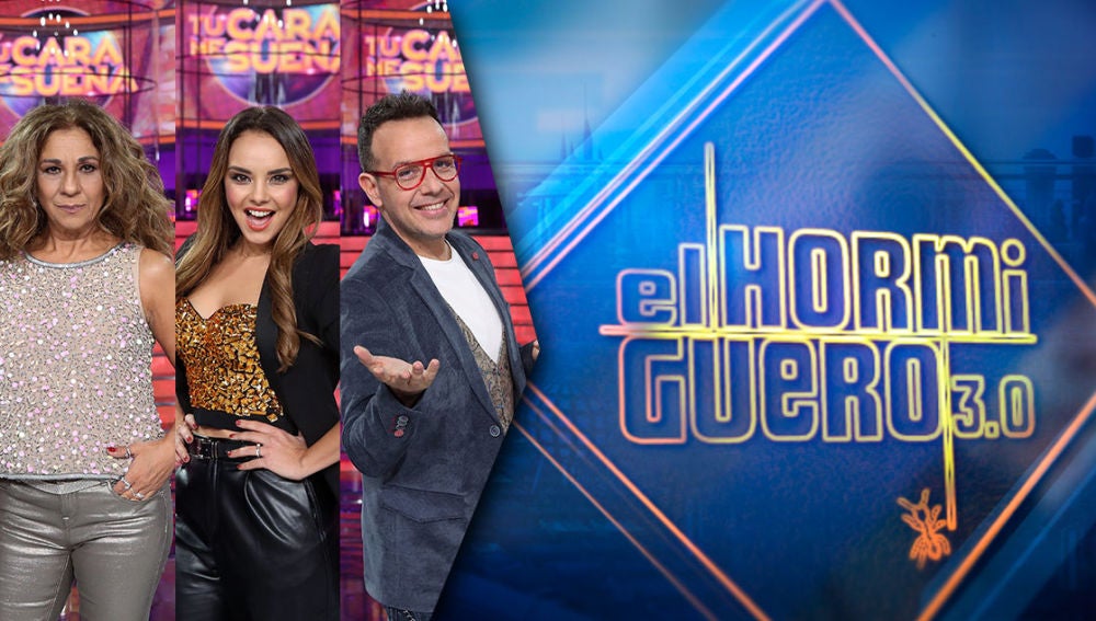 Lolita, Àngel Llàcer y Chenoa visitan 'El Hormiguero 3.0' el jueves 10 de diciembre
