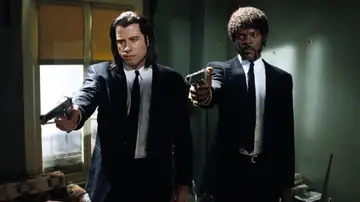John Travolta y Samuel L. Jackson en 'Pulp Fiction'