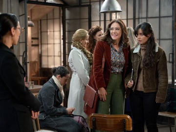 Eloína Marcos es Loreto en la novena temporada de 'Amar es para siempre'