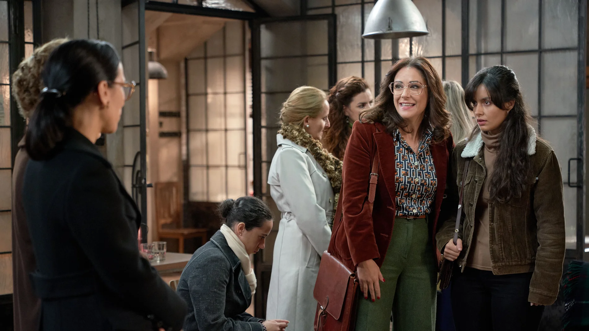 Eloína Marcos es Loreto en la novena temporada de 'Amar es para siempre'
