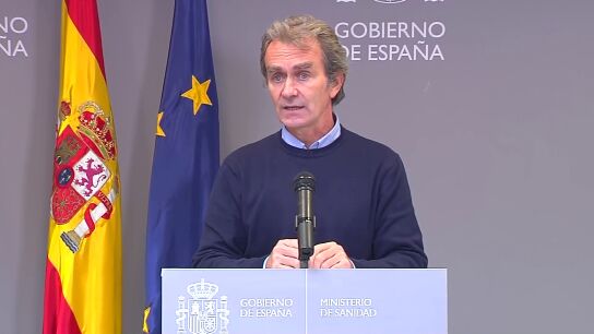 Fernando Sim&oacute;n, director del Centro de Coordinaci&oacute;n de Alertas y Emergencias Sanitaras.