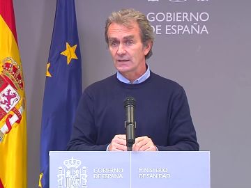 Fernando Simón, director del Centro de Coordinación de Alertas y Emergencias Sanitaras.