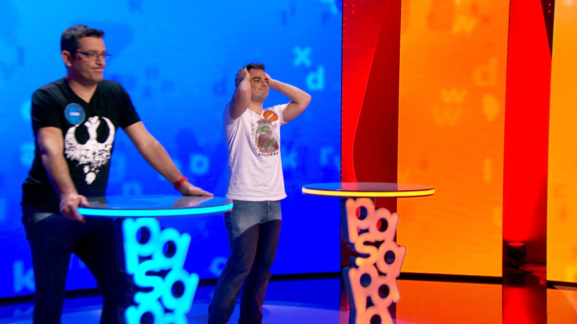 Pablo cede a la presi&oacute;n ejercida por Luis y falla en un rosco de alt&iacute;simo nivel