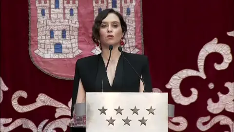 Isabel Díaz Ayuso, en un acto de la Constitución: "¿cómo hemos llegado a esto?" Isabel Díaz Ayuso, en un acto de la Constitución: "¿cómo hemos llegado a esto?"