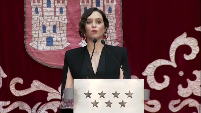 Isabel Díaz Ayuso, en un acto de la Constitución: "¿cómo hemos llegado a esto?" Isabel Díaz Ayuso, en un acto de la Constitución: "¿cómo hemos llegado a esto?"