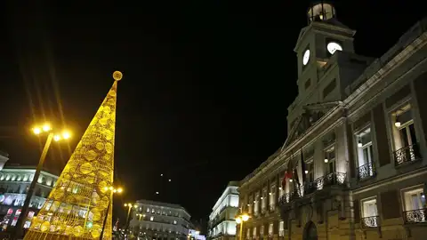 Puerta del Sol en Navidad (archivo) Puerta del Sol en Navidad (archivo)