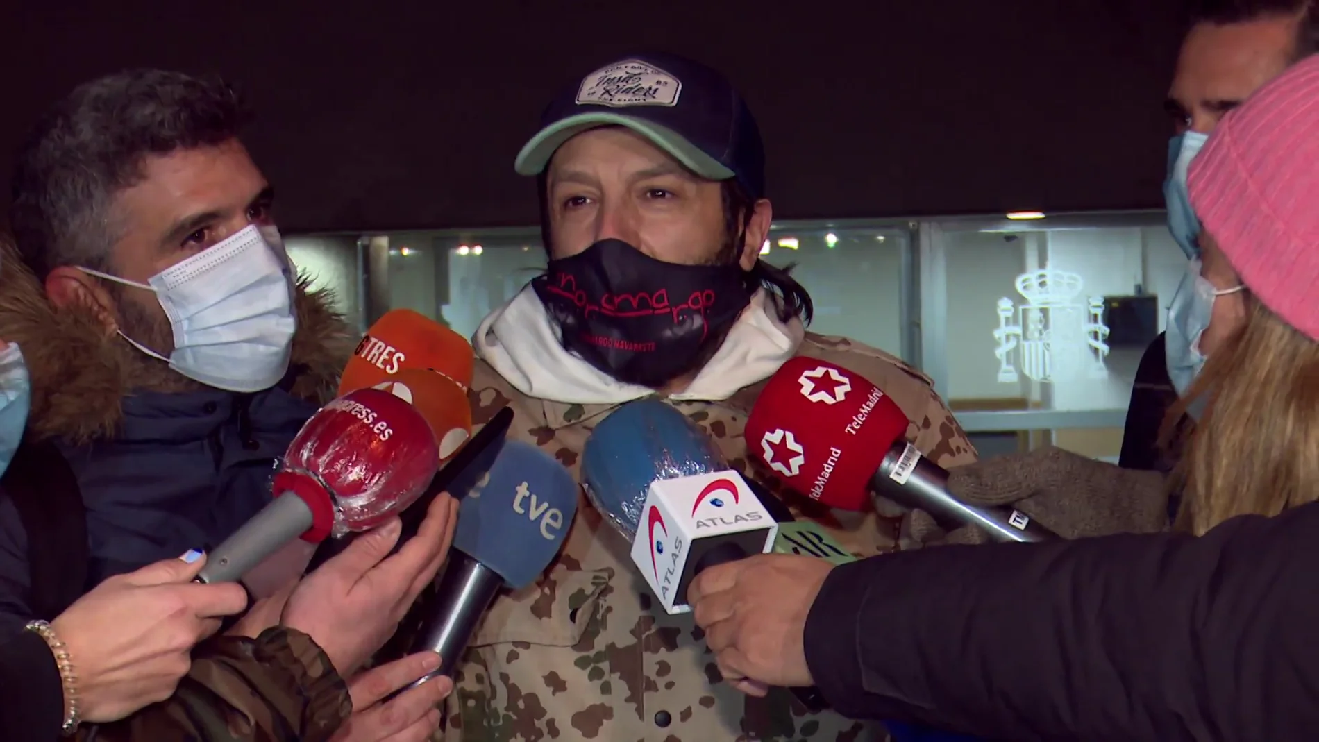 Rafael Amargo a su salida de los juzgados Rafael Amargo a su salida de los juzgados