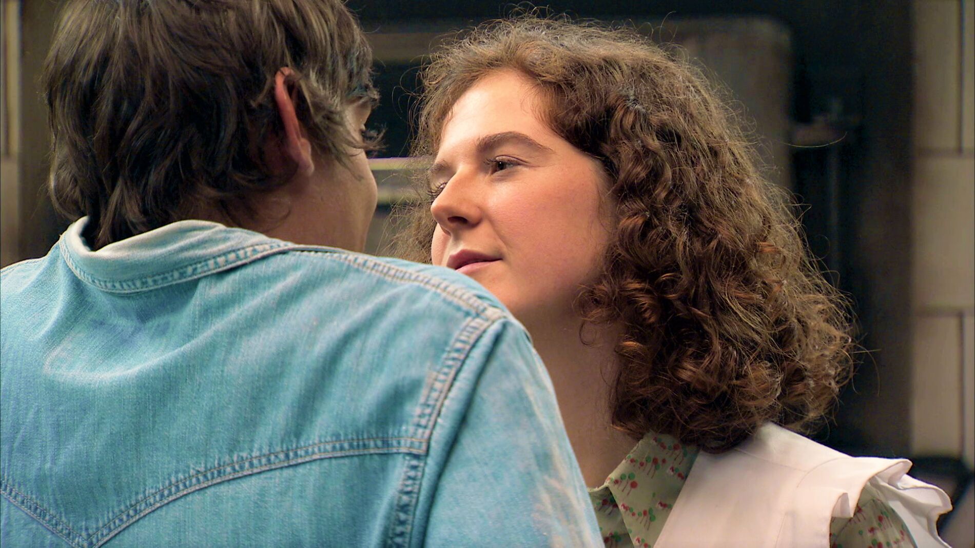 Virginia, ebria y atrevida, deja atr&aacute;s su verg&uuml;enza con Fabi&aacute;n