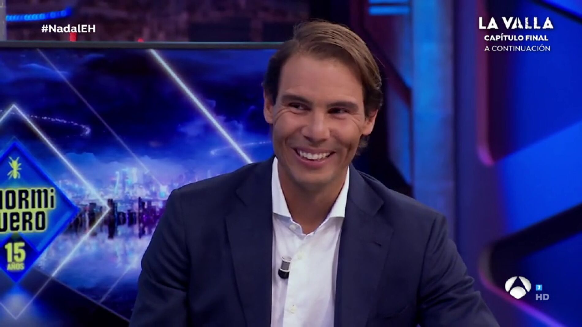 Rafa Nadal, a Pablo Motos en 'El Hormiguero 3.0': "¿Qué cambiaría de España? No te lo puedo decir"