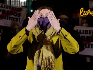 Carme Forcadell vuelve a prisión Carme Forcadell vuelve a prisión