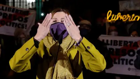 Carme Forcadell vuelve a prisión Carme Forcadell vuelve a prisión