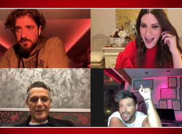 Pablo López deja sin palabras a Laura Pausini en directo con una gran noticia que causará furor entre los fans