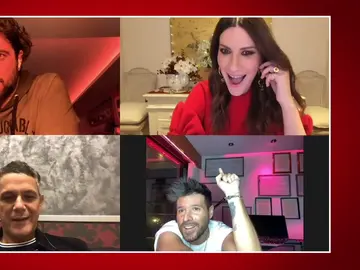 Pablo López deja sin palabras a Laura Pausini en directo con una gran noticia que causará furor entre los fans Pablo López deja sin palabras a Laura Pausini en directo con una gran noticia que causará furor entre los fans