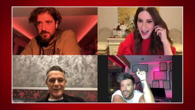 Pablo López deja sin palabras a Laura Pausini en directo con una gran noticia que causará furor entre los fans