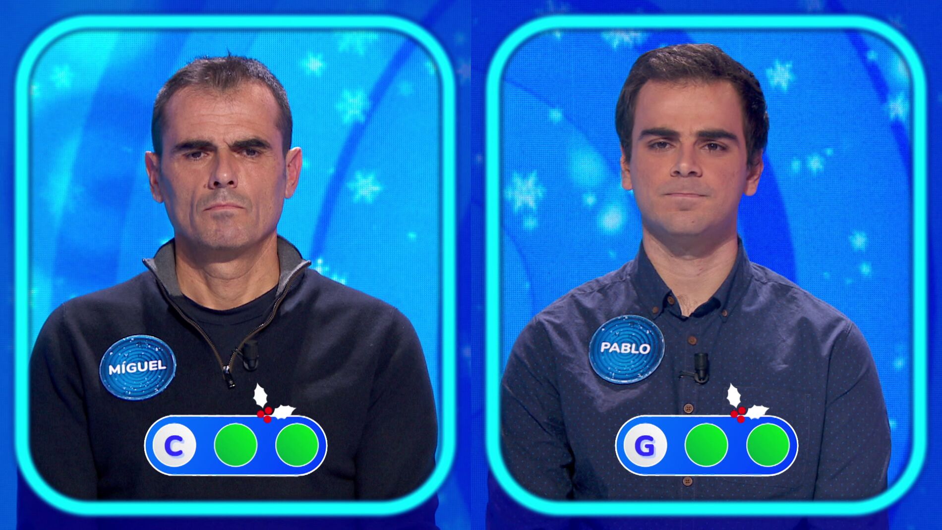 La ‘Silla Azul’ se convierte en un “deporte de riesgo” con uno de los duelos más reñidos entre Pablo y Míguel