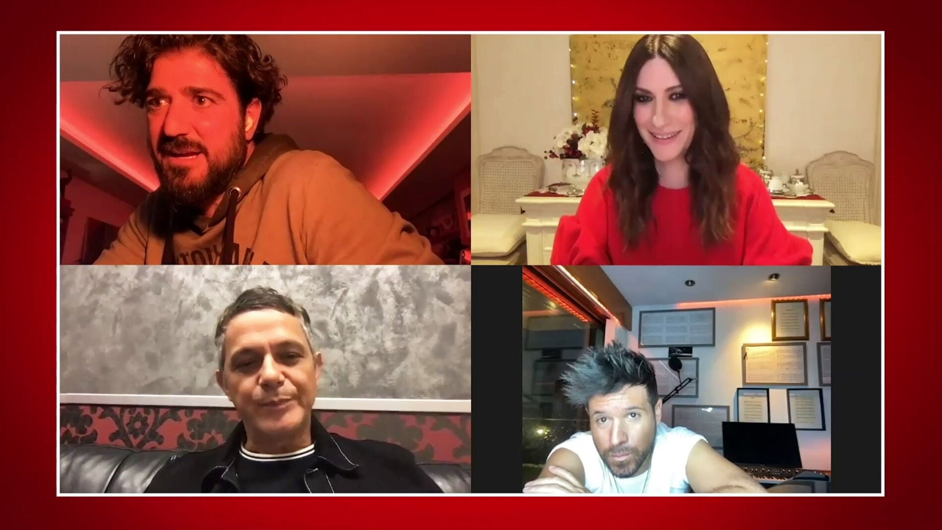 Alejandro Sanz y Pablo L&oacute;pez, sin representaci&oacute;n en la gran final, valoran c&oacute;mo se enfrentan ante este hecho ins&oacute;lito en 'La Voz'