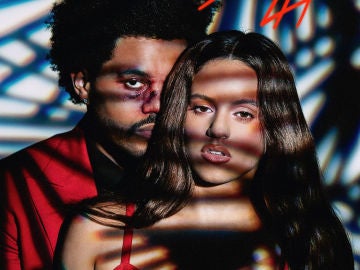 The Weeknd y Rosalía presentan el remix de 'Blinding Lights'
