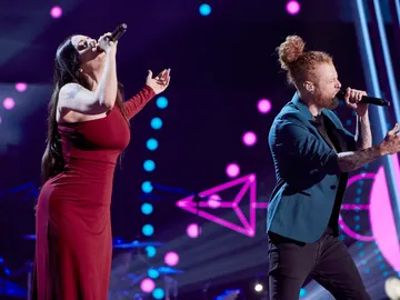 Mala Rodríguez y Curricé cantan ‘Superbalada’ en La Final de ‘La Voz’ Mala Rodríguez y Curricé cantan ‘Superbalada’ en La Final de ‘La Voz’