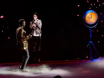 Sebastián Yatra, Kelly y Curricé cantan ‘A dónde van’ en La Final de ‘La Voz’ Sebastián Yatra, Kelly y Curricé cantan ‘A dónde van’ en La Final de ‘La Voz’