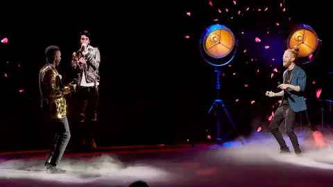 Sebastián Yatra, Kelly y Curricé cantan ‘A dónde van’ en La Final de ‘La Voz’ Sebastián Yatra, Kelly y Curricé cantan ‘A dónde van’ en La Final de ‘La Voz’