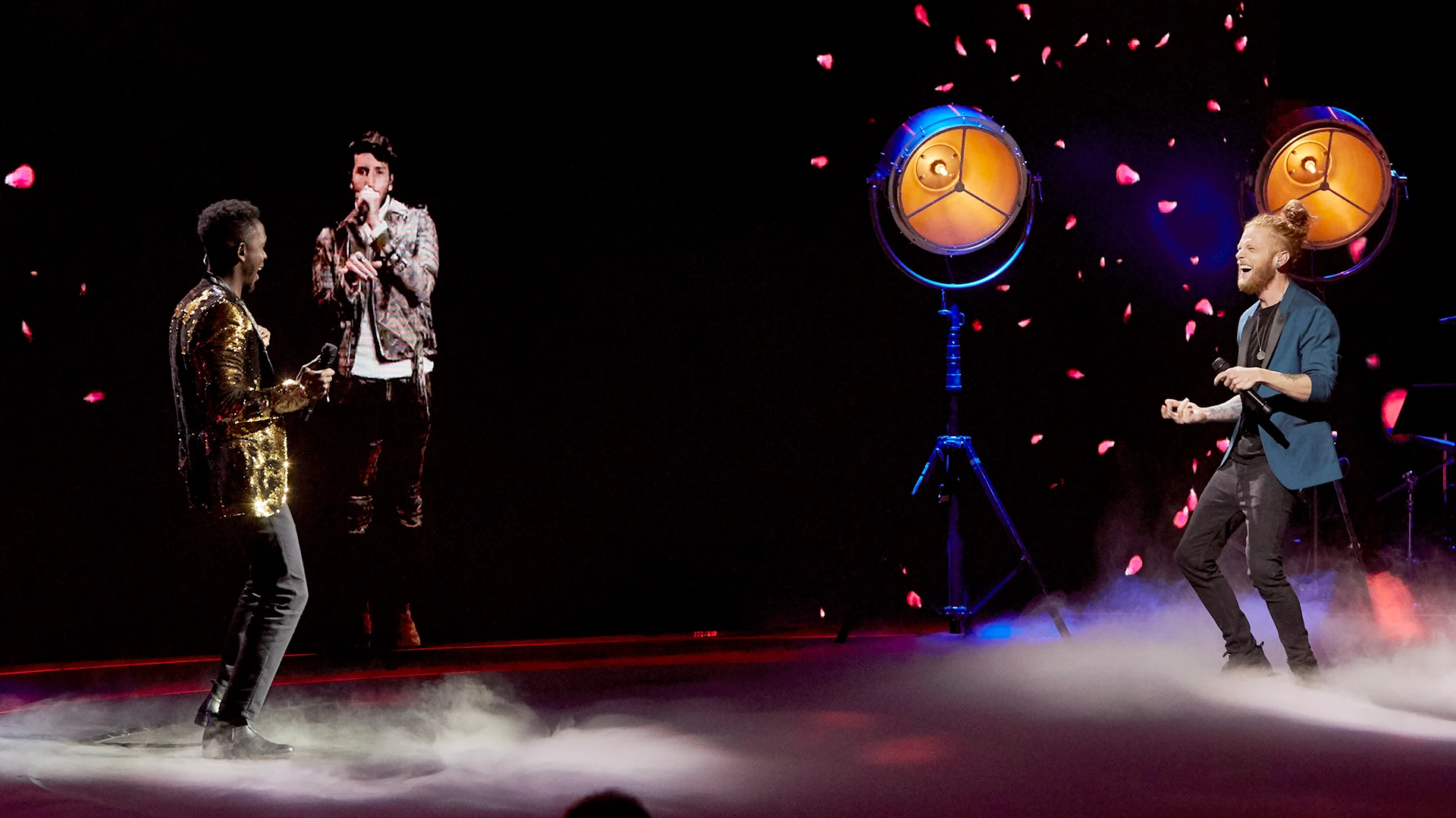 Sebastián Yatra, Kelly y Curricé cantan ‘A dónde van’ en La Final de ‘La Voz’ Sebastián Yatra, Kelly y Curricé cantan ‘A dónde van’ en La Final de ‘La Voz’