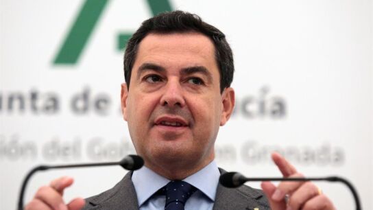 Juanma Moreno, presidente de Andaluc&iacute;a