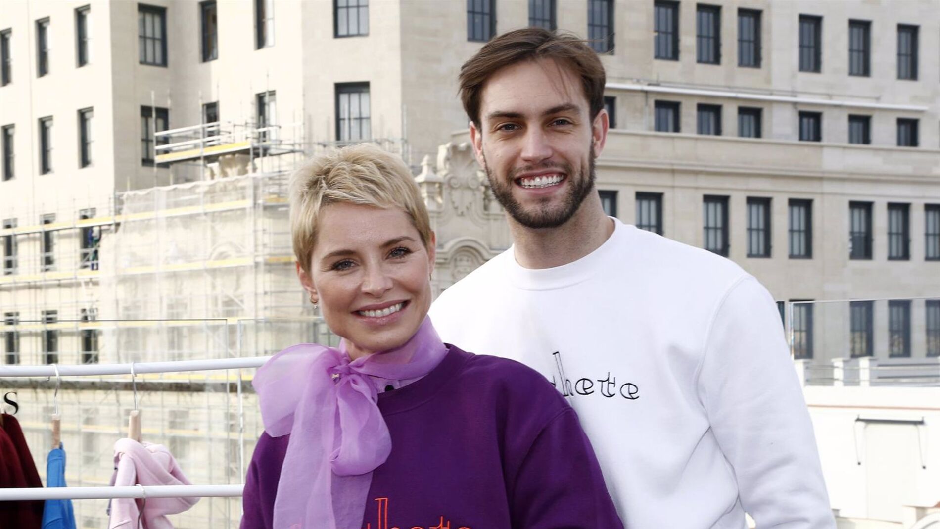 Soraya Arnelas y Migue Ángel Herrera 