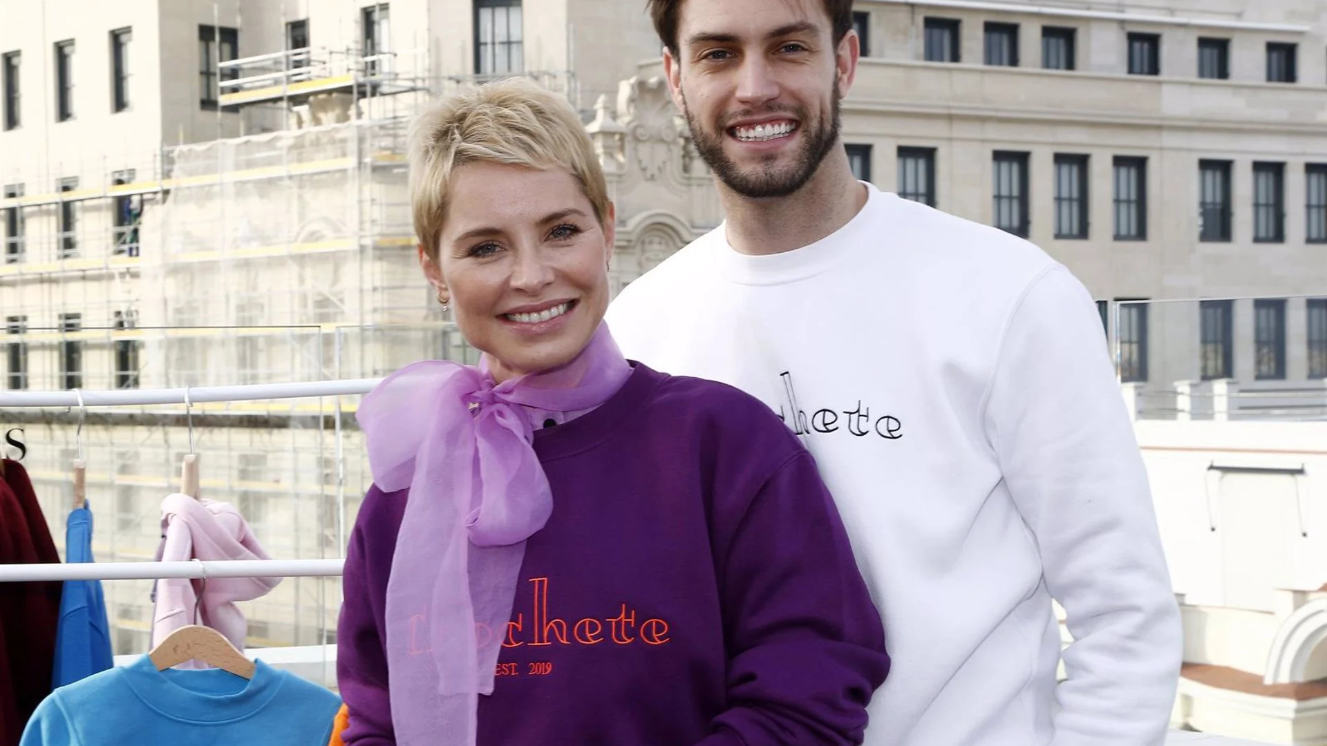 Soraya Arnelas y Migue Ángel Herrera 