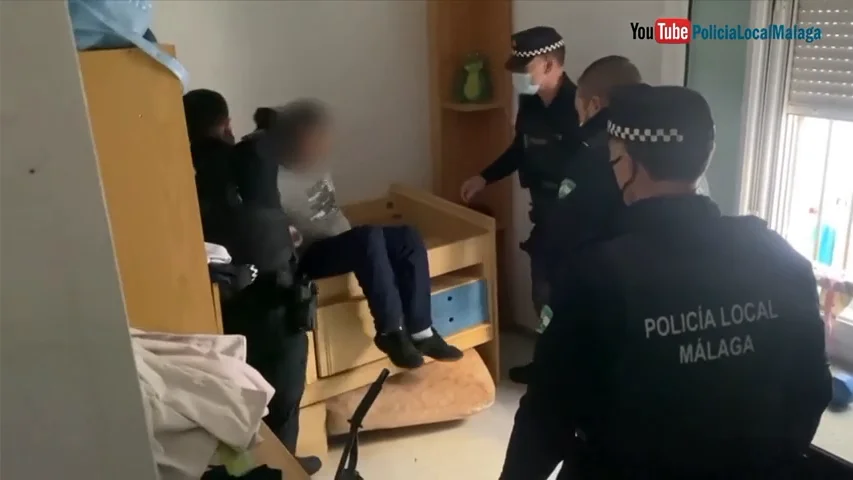 Maltratador M&aacute;laga