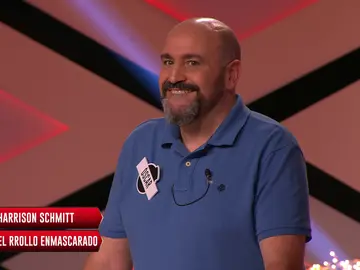 Óscar, de ‘Los dispersos’, se lamenta al saber una de las respuestas del bote Óscar, de ‘Los dispersos’, se lamenta al saber una de las respuestas del bote