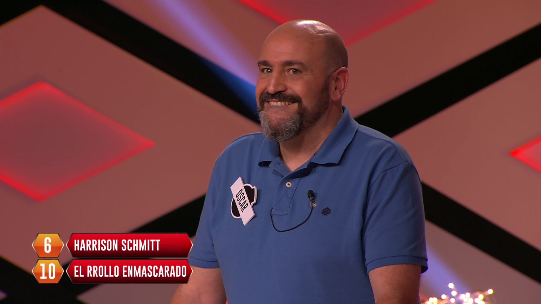 Óscar, de ‘Los dispersos’, se lamenta al saber una de las respuestas del bote