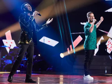 Beret y Kelly cantan ‘Sueño’ en La Final de ‘La Voz’ Beret y Kelly cantan ‘Sueño’ en La Final de ‘La Voz’