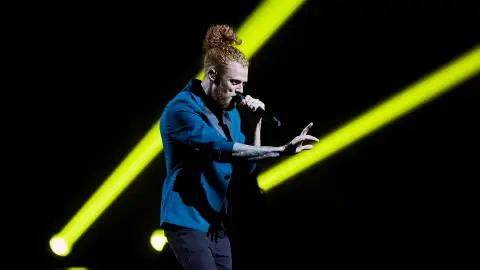 Curricé canta ‘Malamente’ en La Final de ‘La Voz’ Curricé canta ‘Malamente’ en La Final de ‘La Voz’