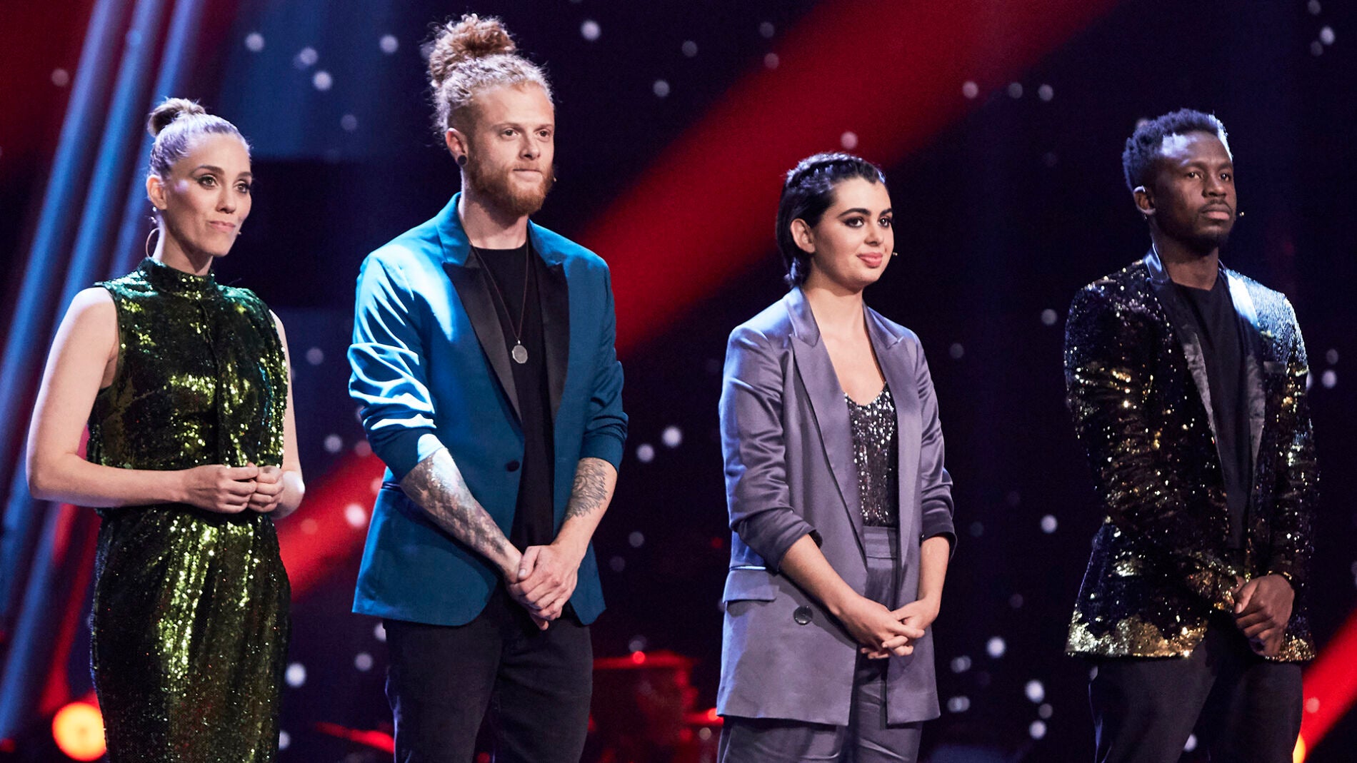 Esta noche, La Final de &lsquo;La Voz&rsquo;: as&iacute; se preparan Johanna Polvillo, Curric&eacute;, Paula Espinosa y Kelly, impacientes por saber qui&eacute;n se llevar&aacute; el triunfo 