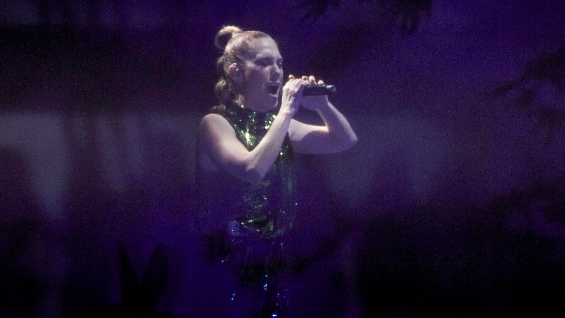 Johanna Polvillo canta &lsquo;I believe I can fly&rsquo; en La Final de &lsquo;La Voz&rsquo;