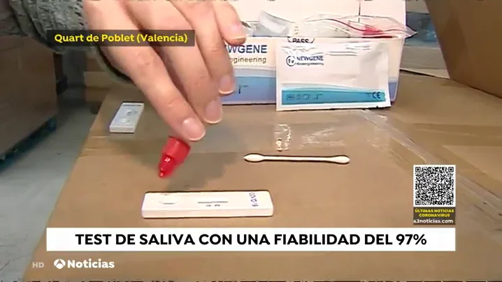 TEST SALIVA INFO TEST SALIVA INFO