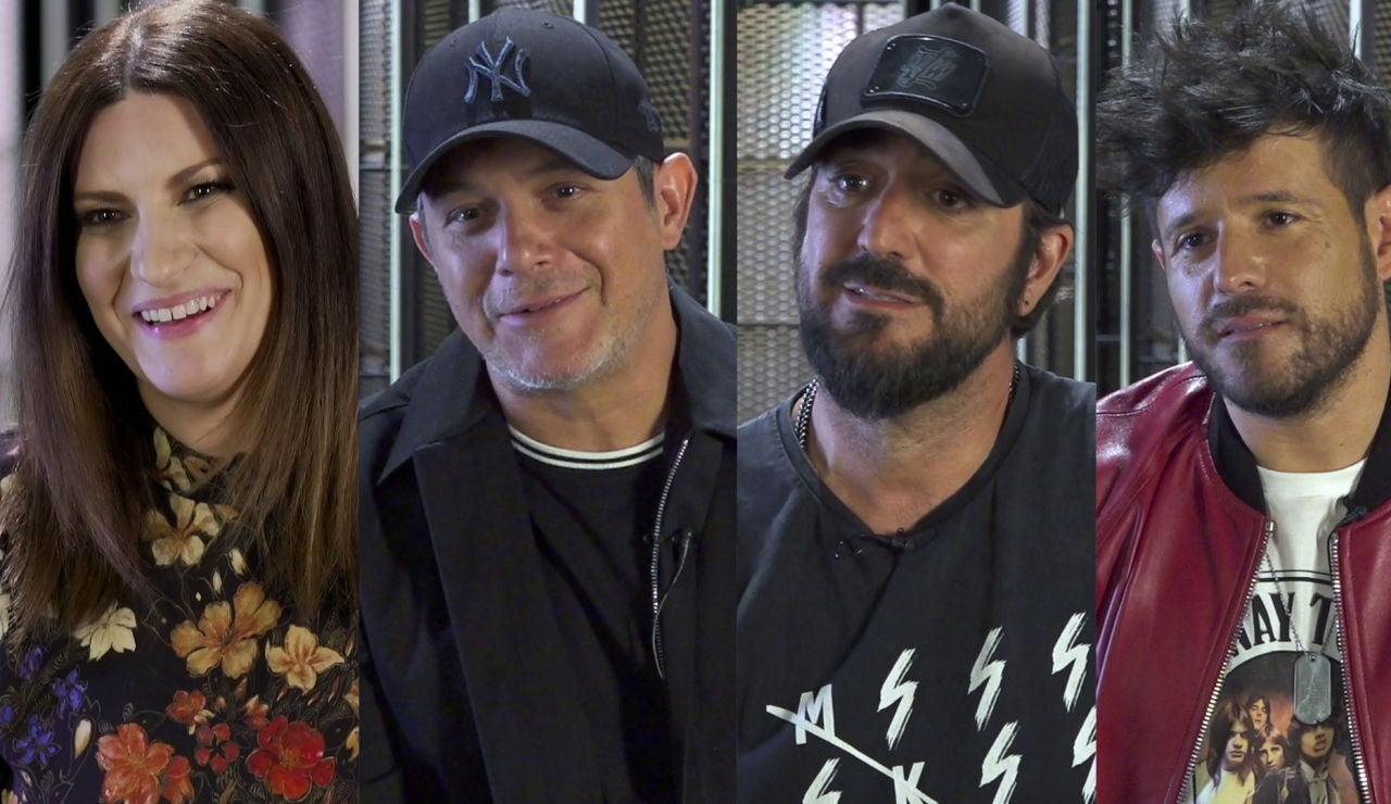 La porra de 'La Voz': Laura Pausini, Alejandro Sanz, Antonio Orozco y Pablo López votan por su favorito en La Final La porra de 'La Voz': Laura Pausini, Alejandro Sanz, Antonio Orozco y Pablo López votan por su favorito en La Final