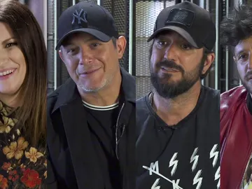 La porra de 'La Voz': Laura Pausini, Alejandro Sanz, Antonio Orozco y Pablo López votan por su favorito en La Final La porra de 'La Voz': Laura Pausini, Alejandro Sanz, Antonio Orozco y Pablo López votan por su favorito en La Final