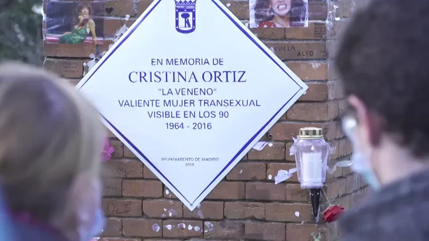 Madrid reinstaura la placa en homenaje a 'La Veneno', vandalizada en 2019 Madrid reinstaura la placa en homenaje a 'La Veneno', vandalizada en 2019