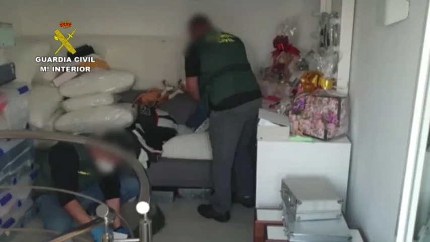 Operación Guardia Civil en Cádiz Operación Guardia Civil en Cádiz