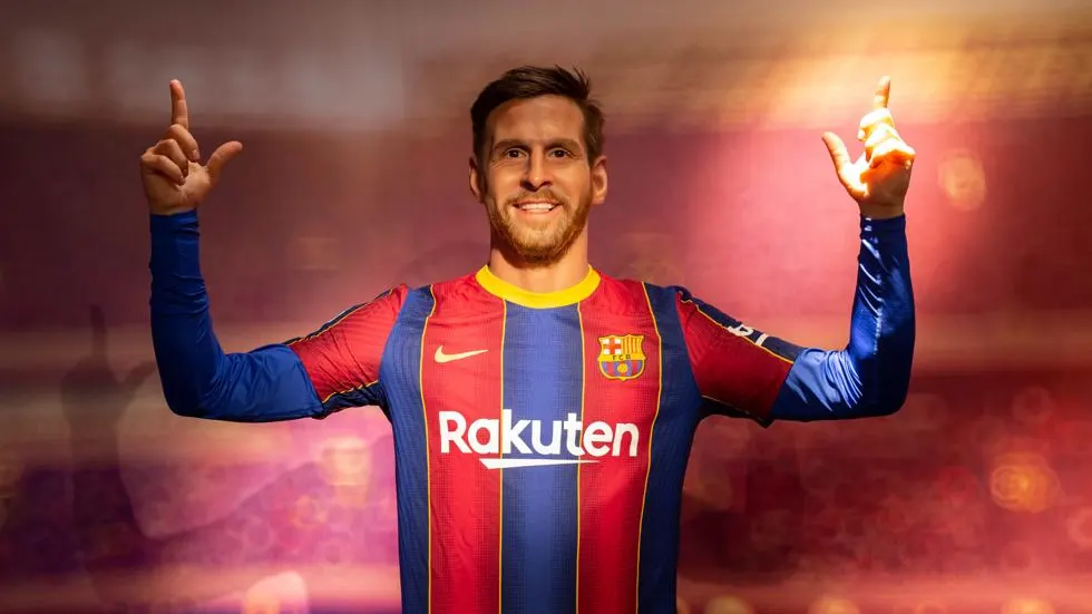 La estatua de Leo Messi en el Museo de Cera de Barcelona que está dando que hablar en redes La estatua de Leo Messi en el Museo de Cera de Barcelona que está dando que hablar en redes
