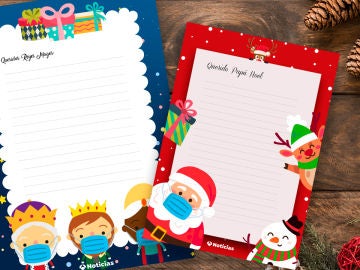 Cartas para Papa Noel y Reyes Magos en Antena 3 Noticias
