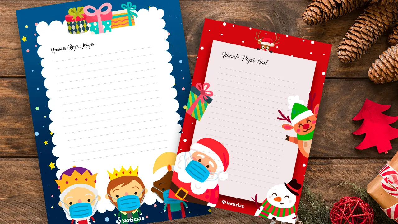 Cartas para Papa Noel y Reyes Magos en Antena 3 Noticias Cartas para Papa Noel y Reyes Magos en Antena 3 Noticias