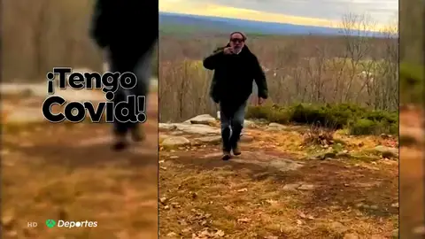 Un hombre escupe a dos excursionistas que iban sin mascarilla asegurando que tenía el coronavirus en Estados Unidos Un hombre escupe a dos excursionistas que iban sin mascarilla asegurando que tenía el coronavirus en Estados Unidos